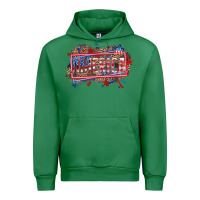 Emerald America Urban Hoodie - HowdyJamesFarm