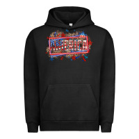Pigment Black America Urban Hoodie - HowdyJamesFarm