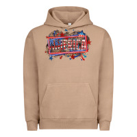 Pigment Burro America Urban Hoodie - HowdyJamesFarm