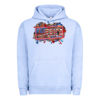 Pigment Grape Ice America Urban Hoodie - HowdyJamesFarm