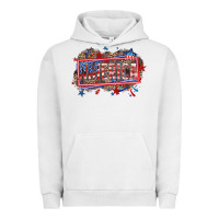 Pigment Lunar Rock America Urban Hoodie - HowdyJamesFarm