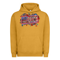 Pigment Peanut Butter America Urban Hoodie - HowdyJamesFarm