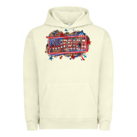 Pigment Pistachio America Urban Hoodie - HowdyJamesFarm