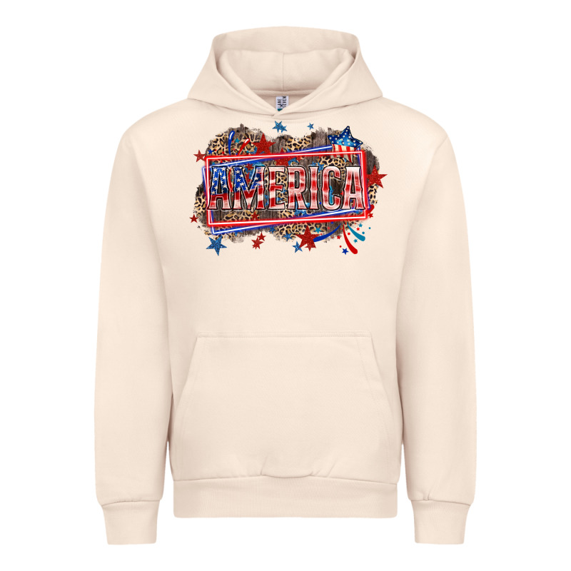America Urban Hoodie by HowdyJamesFarm | Teevron
