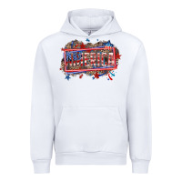 White America Urban Hoodie - HowdyJamesFarm