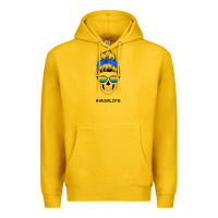 Lemon Blue Glitter Rainbow Mom Skull Premium Hoodie - Bettercallsaul