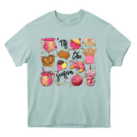 Arona mexican christmas'tis the season Heavy Core Tee - MaliasSmallBusiness