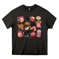 Asphalt mexican christmas'tis the season Heavy Core Tee - MaliasSmallBusiness