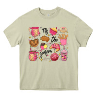 Mossy mexican christmas'tis the season Heavy Core Tee - MaliasSmallBusiness