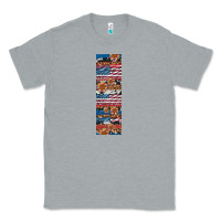 Heather Grey usa flag and western patterns  penwraps Classic Tee - Artiststas