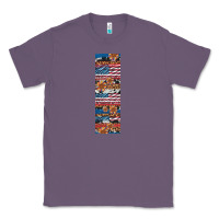 Lavender usa flag and western patterns  penwraps Classic Tee - Artiststas