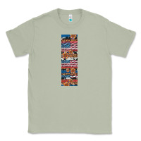 Matcha usa flag and western patterns  penwraps Classic Tee - Artiststas