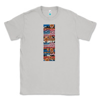 Moon Dust usa flag and western patterns  penwraps Classic Tee - Artiststas