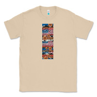 Mushroom usa flag and western patterns  penwraps Classic Tee - Artiststas