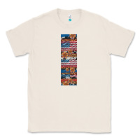 Natural usa flag and western patterns  penwraps Classic Tee - Artiststas