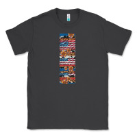 Smoke usa flag and western patterns  penwraps Classic Tee - Artiststas