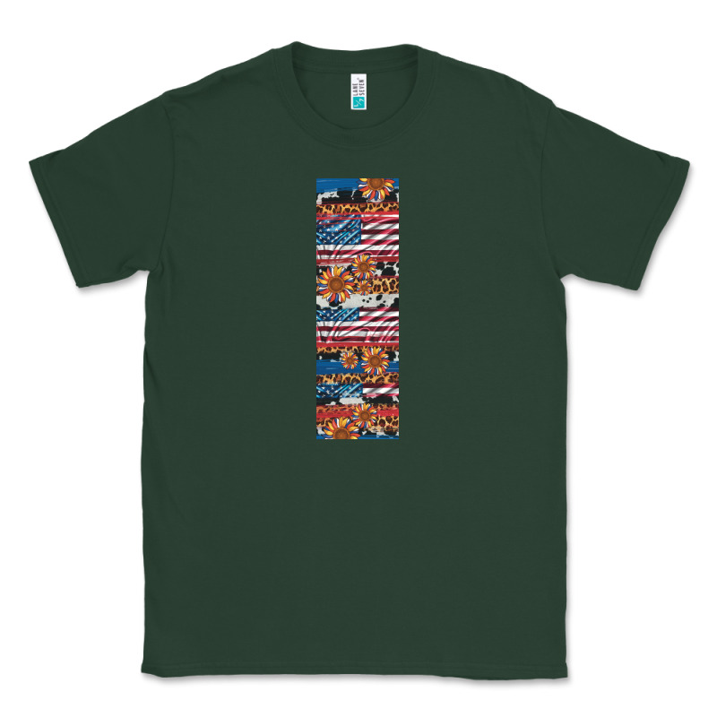 Usa Flag And Western Patterns  Penwraps Classic Tee by Artiststas | Teevron