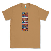 Toasted Coconut usa flag and western patterns  penwraps Classic Tee - Artiststas
