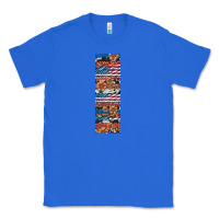 True Royal usa flag and western patterns  penwraps Classic Tee - Artiststas