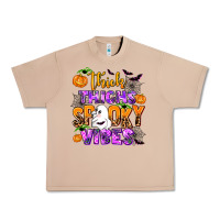 Burro thick thighs spooky vibes Urban Heavy Tee - AdoDesignShop