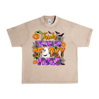 French Oak thick thighs spooky vibes Urban Heavy Tee - AdoDesignShop