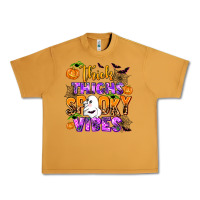 Peanut Butter thick thighs spooky vibes Urban Heavy Tee - AdoDesignShop