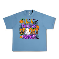 Pebble Blue thick thighs spooky vibes Urban Heavy Tee - AdoDesignShop
