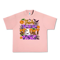 Salmon thick thighs spooky vibes Urban Heavy Tee - AdoDesignShop
