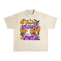 Sandshell thick thighs spooky vibes Urban Heavy Tee - AdoDesignShop