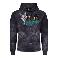 Cloud Black hair hustler2 Vintage Hoodie - SublimationCraftShop