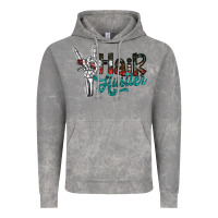 Hair Hustler2 Vintage Hoodie | Teevron