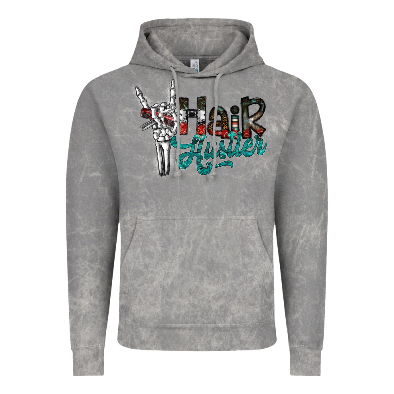 Hair Hustler2 Vintage Hoodie by SublimationCraftShop | Teevron
