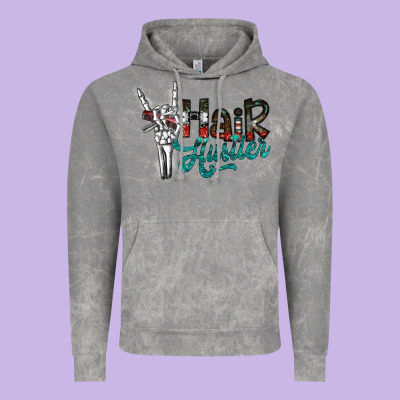 Hair Hustler2 Vintage Hoodie Designed By Sublimationcraftshop