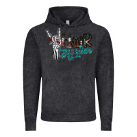 Vintage Black hair hustler2 Vintage Hoodie - SublimationCraftShop