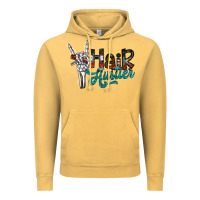Vintage Mustard hair hustler2 Vintage Hoodie - SublimationCraftShop