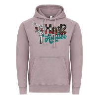 Vintage Zinc hair hustler2 Vintage Hoodie - SublimationCraftShop