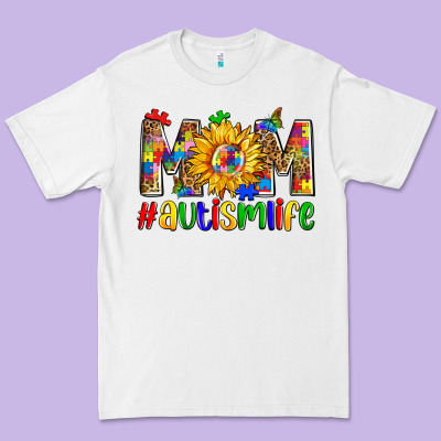 Mom Autismlife Zillion Premium Tee Designed By Zillion Design Studio