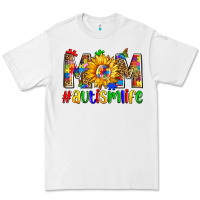 White mom autismlife zillion Premium Tee - Zillion Design Studio