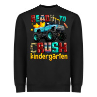 Black ready to school crush kindergarten Heavyweight Sweatshirt - AdoDesignShop