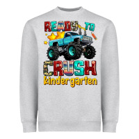 Heather Grey ready to school crush kindergarten Heavyweight Sweatshirt - AdoDesignShop