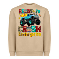Mushroom ready to school crush kindergarten Heavyweight Sweatshirt - AdoDesignShop