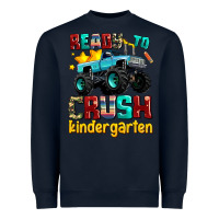 Navy ready to school crush kindergarten Heavyweight Sweatshirt - AdoDesignShop