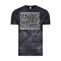 Cloud Black grey leopard Vintage Tee - JahusDesignShop