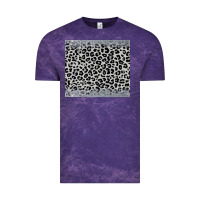 Cloud Purple grey leopard Vintage Tee - JahusDesignShop