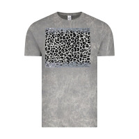 Cloud Rock grey leopard Vintage Tee - JahusDesignShop