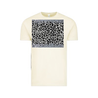 Vintage Arctic grey leopard Vintage Tee - JahusDesignShop