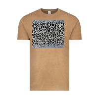Vintage Camel grey leopard Vintage Tee - JahusDesignShop