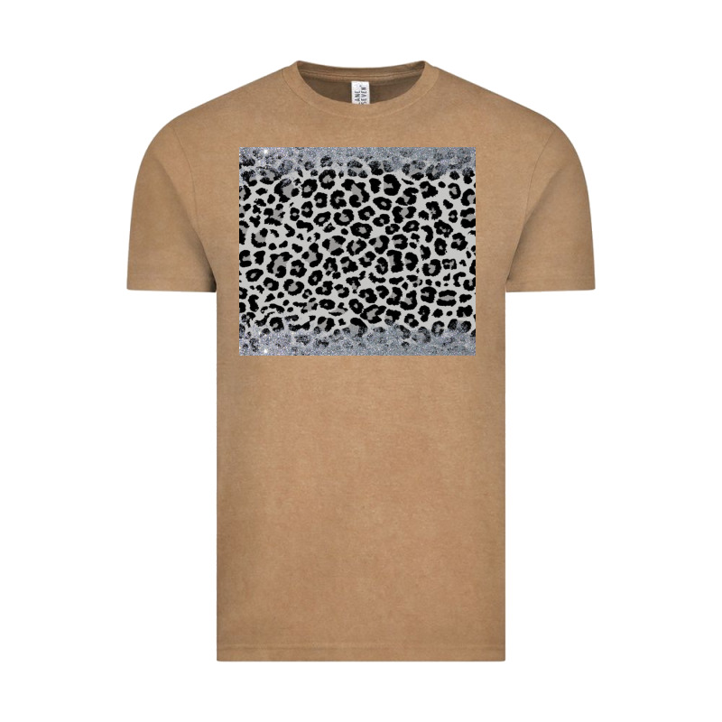 Grey Leopard Vintage Tee by JahusDesignShop | Teevron