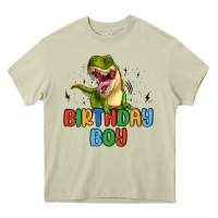 Mossy birthday boy Heavy Core Tee - MaliasSmallBusiness