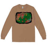Toasted Coconut green buffalo plaid christmas background Long Sleeve Tee - AdoDesignShop
